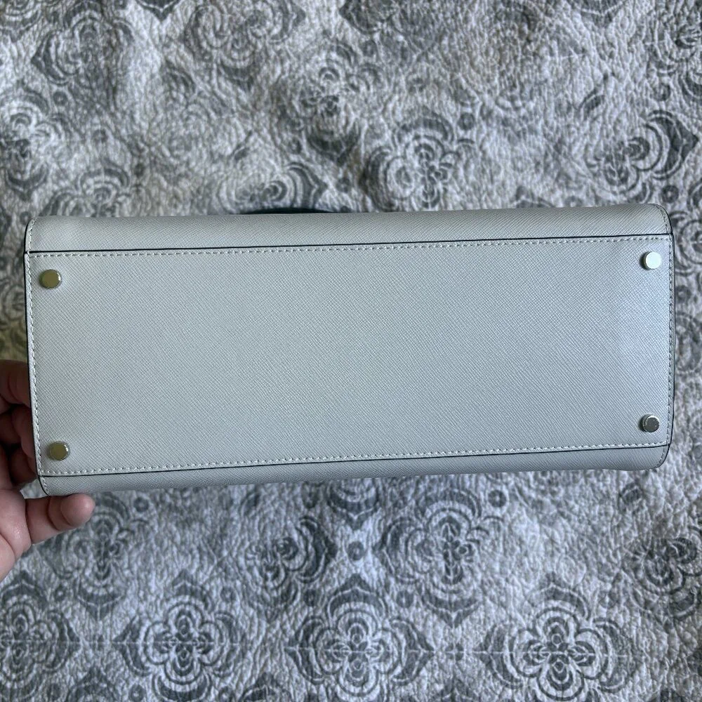 Kate Spade Madison Colorblock Medium Top Handle Satchel KK286 - Picture 10 of 14